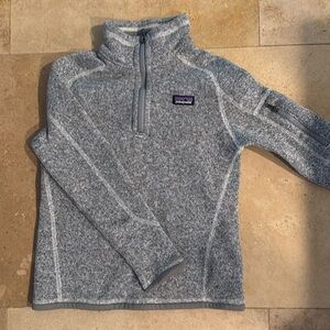 Patagonia Better Sweater- kids size small